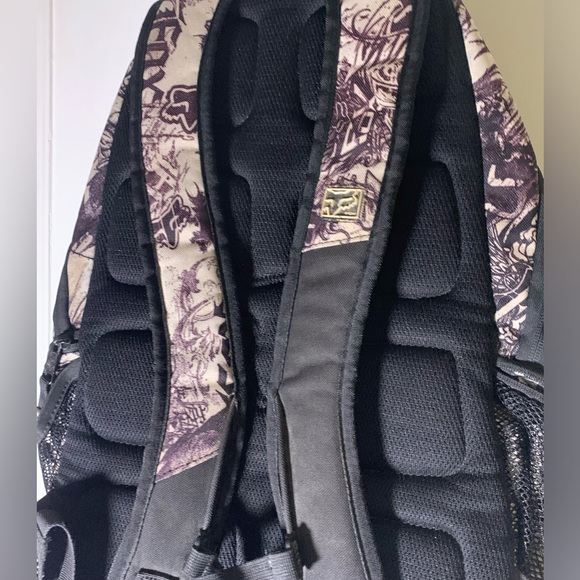 Y2K fox racing aop backpack - Picture 6 of 8